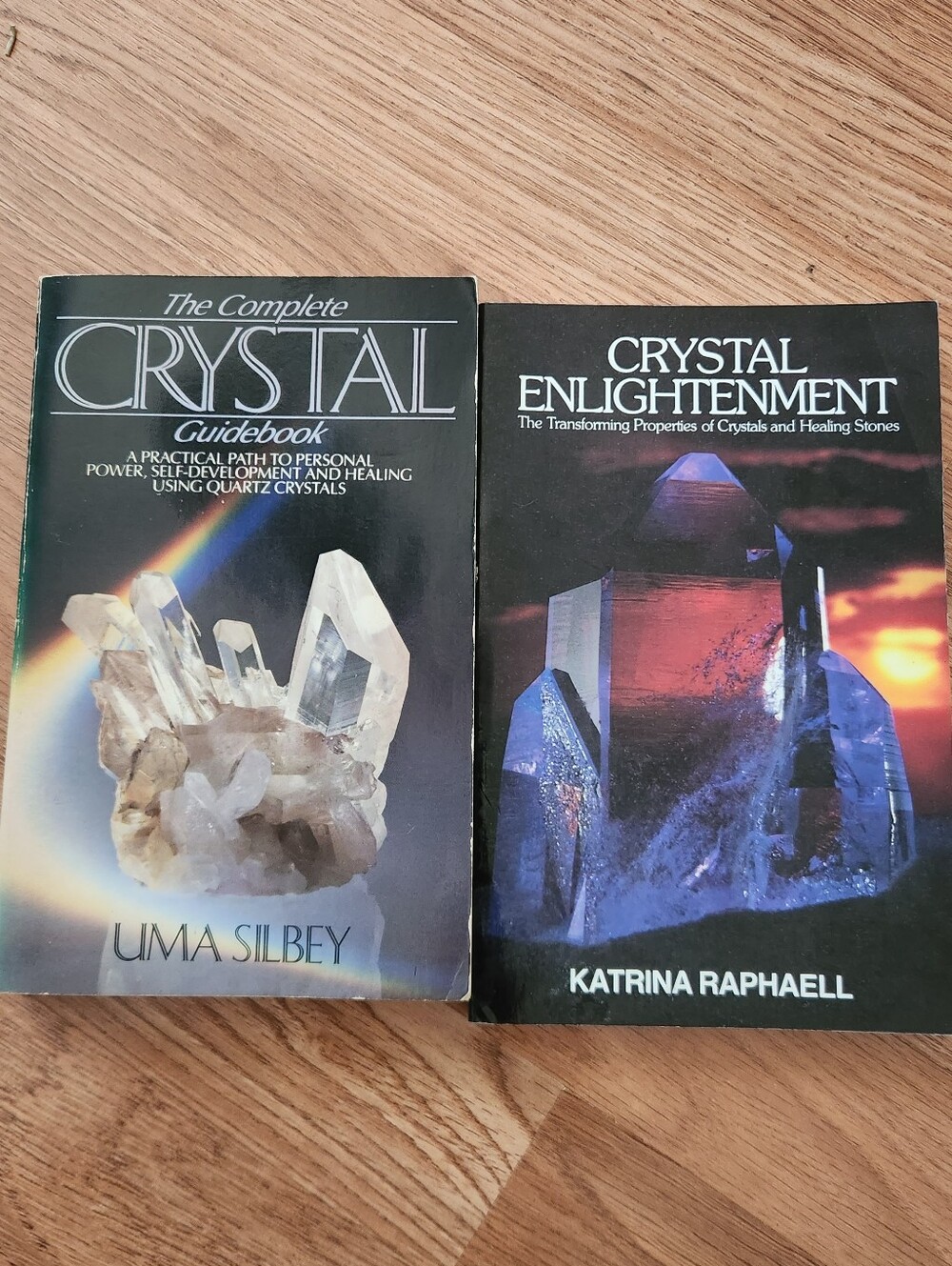 Crystal Guidebook & Crystal Enlightenment Books